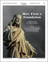 How Firm a Foundation Handbell sheet music cover